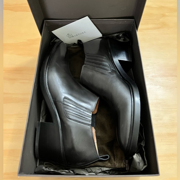 SARTORE ANKLE BOOTS - Picture 1 of 6